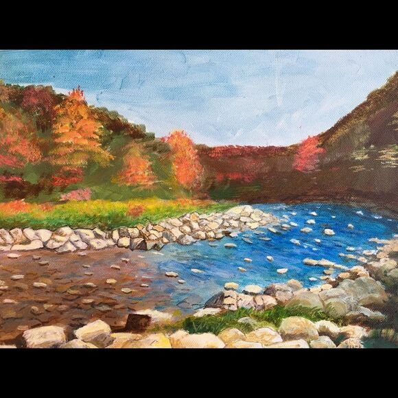 ORIGINAL ART on Canvas! 12” x 9” - Picture 5 of 8